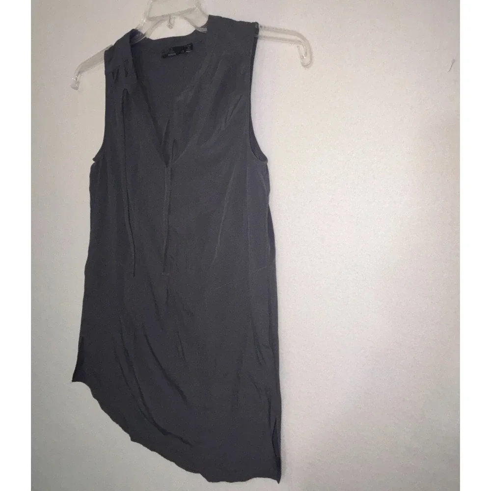 PrAna Natassa Sleeveless Tunic Gray Women's‎ XS